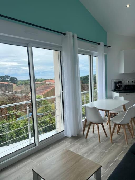 Maison Centre Brem Avec Vue Sur La Cote Exterior foto